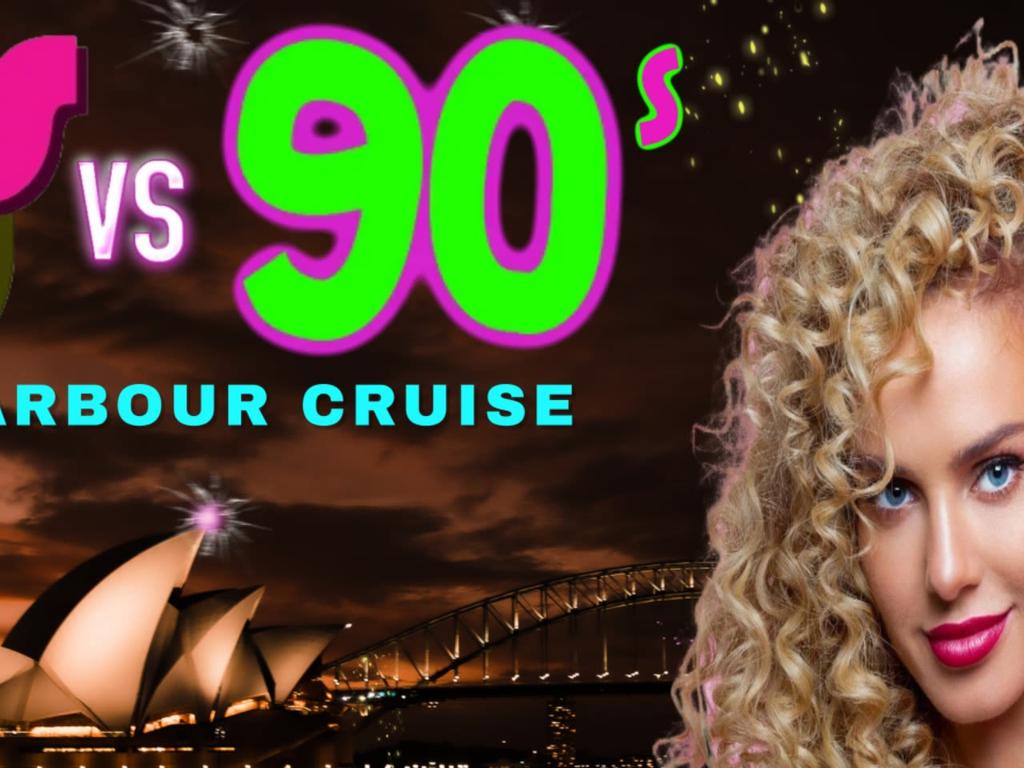 80s v 90s Harbour Cruise 2022 | What's on in Sydney