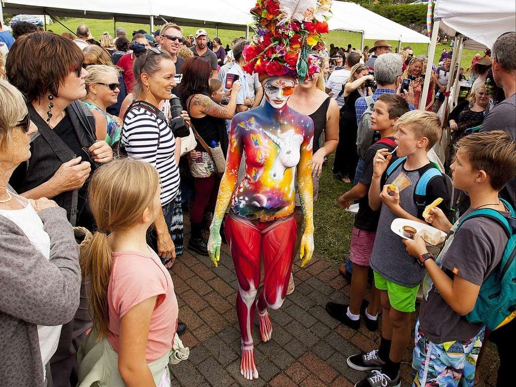 Australian Body Art Festival - Event - Queensland | Coorparoo