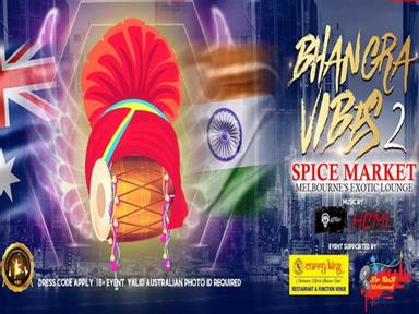 Bhangra Vibes 2 Melbourne's premier Bhangra night for absolute Bhangra lovers