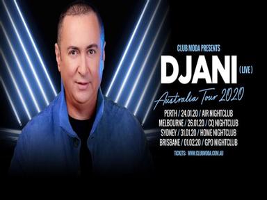 Club Moda Present Djani (Live) (Sydney Show)