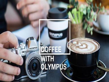Coffee with Olympus
