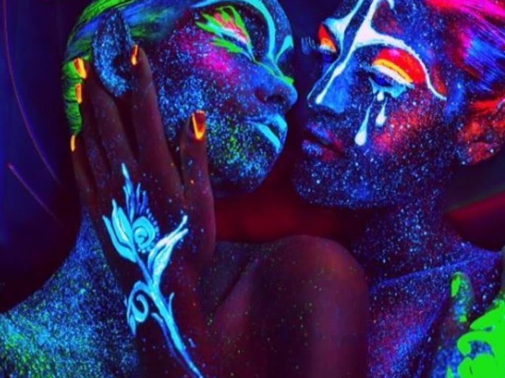 Full moon UV party | What's on in Sydney