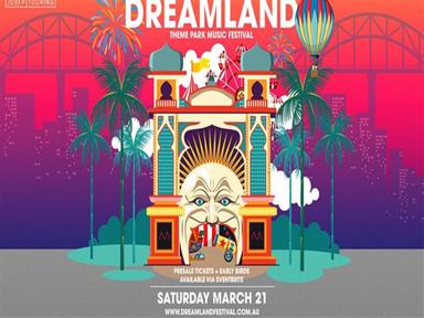 Dreamland Theme Park Music Festival 2020