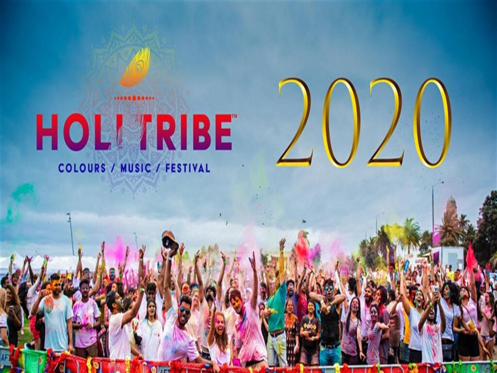 Holi Tribe Festival 2020 | St Kilda