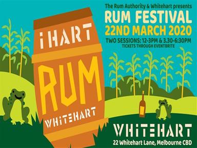 I Hart Rum Festival 2020 Following up from 2018 sell out event, I Hart Rum returns to Melbourne bigger and better than before! See you there Sunday March 22nd 2020.