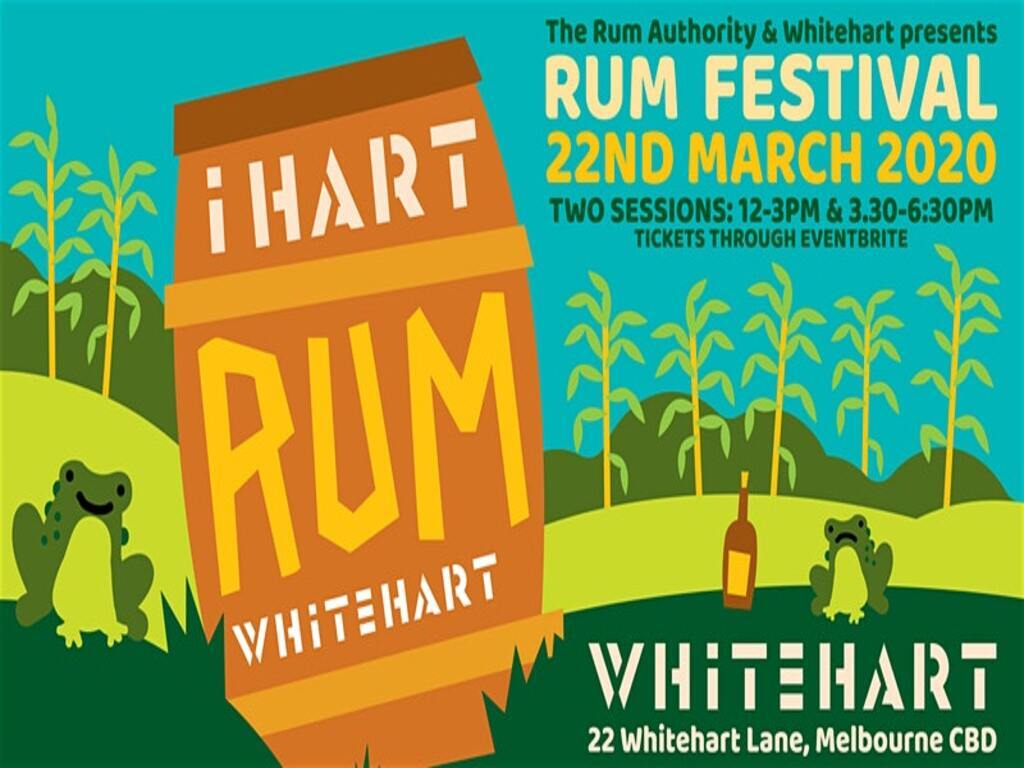 I Hart Rum Festival 2020 | Melbourne