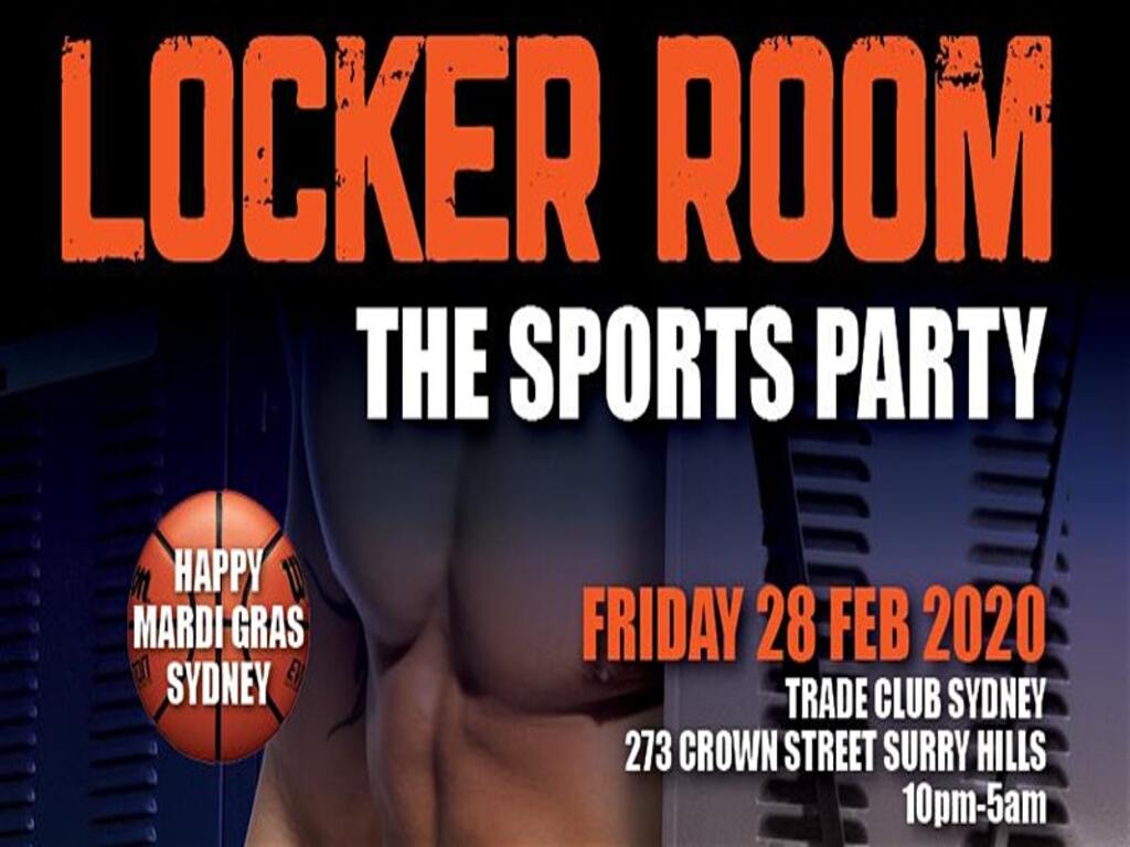 Locker Room The Sports Party | Surry Hills