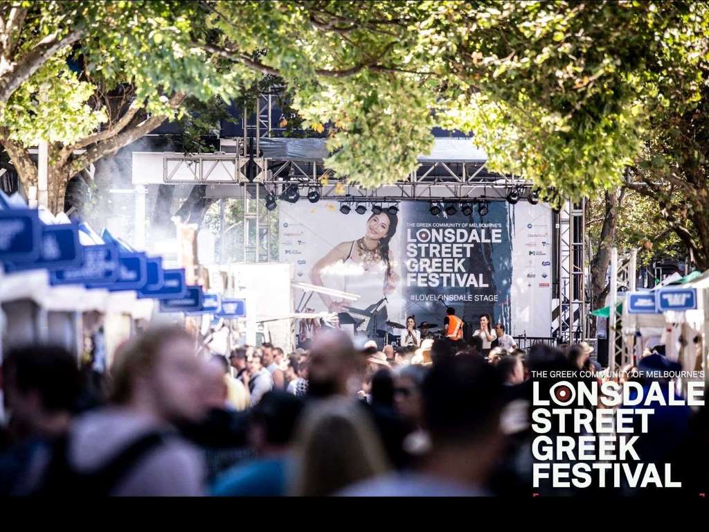 Lonsdale Street Greek Festival | Melbourne