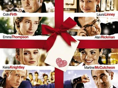 Love Actually Get in the spirit of Christmas with this holiday classic Keira Knightley, Hugh Grant, Colin Firth Richard Curtis