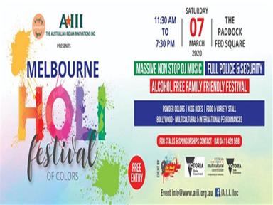 Melbourne Holi Festival 2020