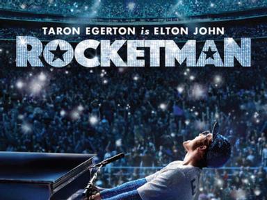 Rocketman Taron Egerton transforms into Elton John in this musical fantasy that received a 4 minute standing ovation at Cannes Richard Madden, Taron Egerton and Bryce Dallas Howard Dexter Fletcher