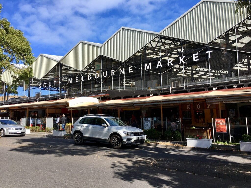 South Melbourne Night Market 2020 | South Melbourne