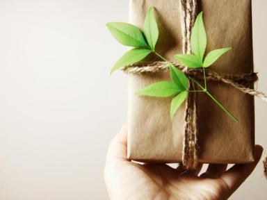 Be a socially conscious and earth-friendly gift giver this year