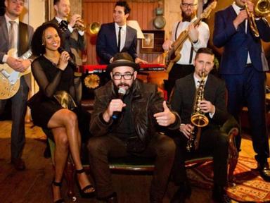 Sydney's favourite jazz party band plays well-loved jazz and pop hits. Free entry and all you can eat pizza.