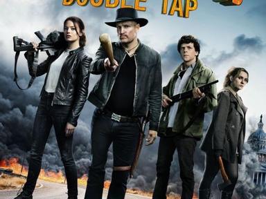 Zombieland: Double Tap The original cast teams up for another road trip among zombies. Emma Stone, Abigail Breslin, Zoey Deutch  Ruben Fleischer
