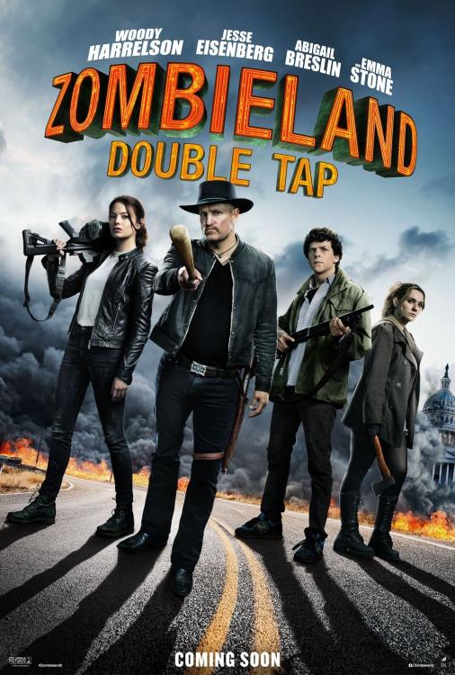 Zombieland: Double Tap at Pyrmont Metcalfe Park open air cinema | What's on in Pyrmont