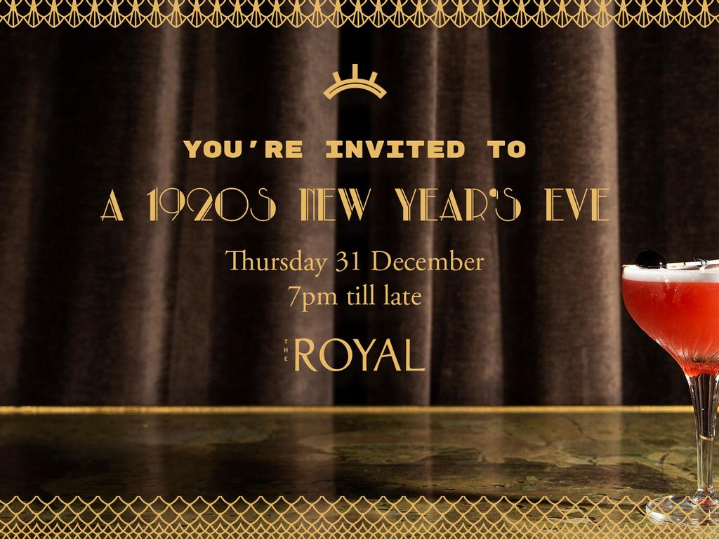 A 1920s New Year's Eve at the Royal 2020 | Perth