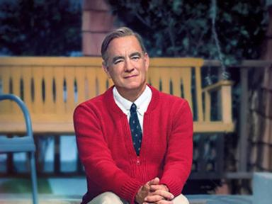 Tom Hanks portrays beloved American children's TV icon, Mister Rogers, in A Beautiful Day in the Nei
