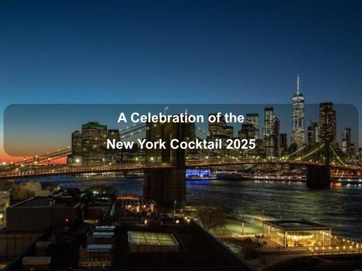 Commemorate the 400th anniversary of the founding of New York at this gala dedicated to historic cocktails at the WSA Exhibition Space.