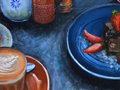 Presented by The ArtSHINE community, A Chef Who Paints is a solo exhibition by Sweet Art by Jenni that shares Jenni's lo...