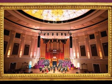 The Queensland Choir is celebrating its 150th anniversary with A Choral Celebration, the first concert of the 4MBS Festival of Classics concert and event series, in the majestic surrounds of Brisbane City Hall on Sunday, May 8, 2022.