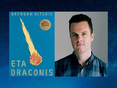 Join local author Brendan Ritchie as he tells us about his new book Eta Draconis. Eta Draconis is an epic story about tw...