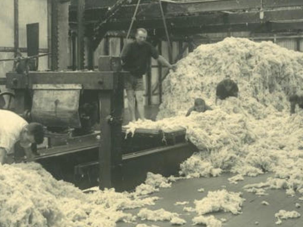 A history of the wool industry in Botany 2021 | Sydney