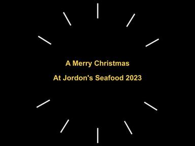 A Merry Christmas At Jordon's Seafood 2023