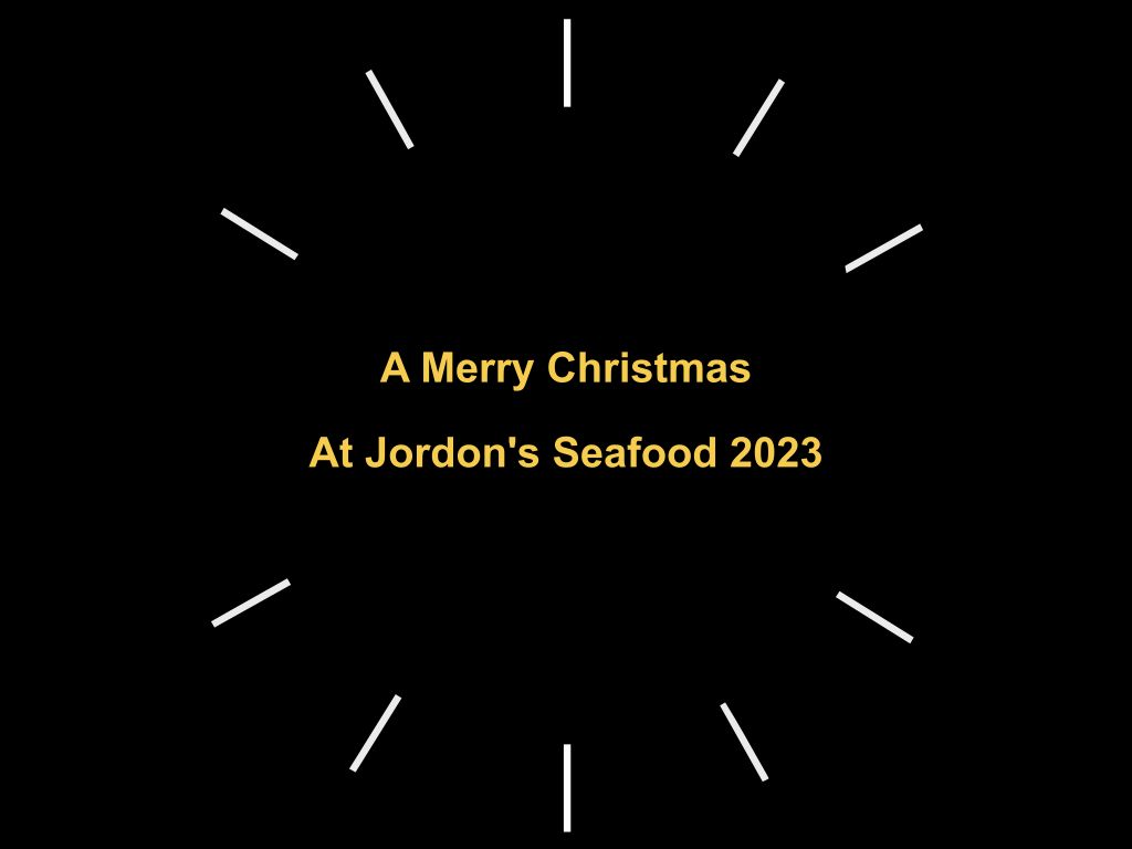 A Merry Christmas At Jordon's Seafood 2023 | What's on in Darling Harbour