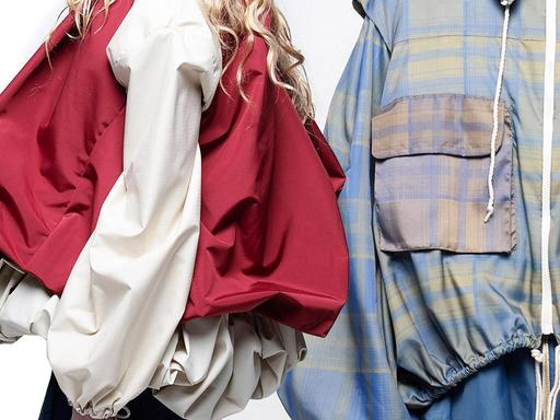 View this display of vintage inspired original fabrics and garments made by fashion students from North Metropolitan TAF...