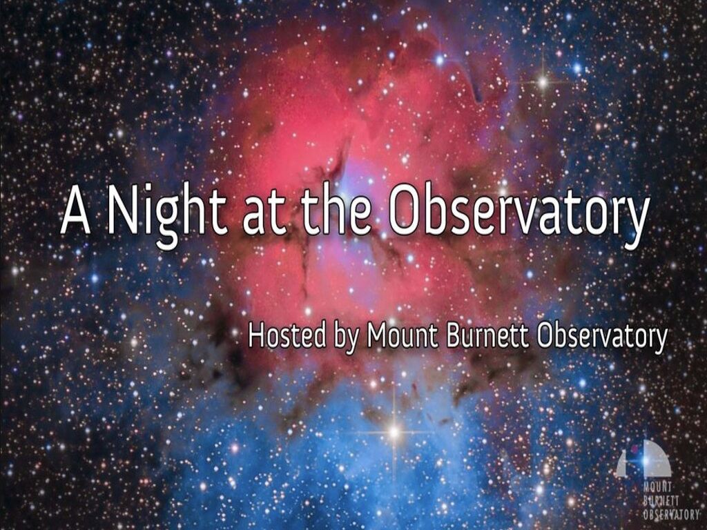 A Night at the Observatory 2020 | What's on in Melbourne