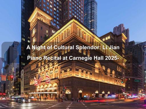 Pianist and conductor Li Jian returns to Carnegie Hall with a performance of classical masterpieces.