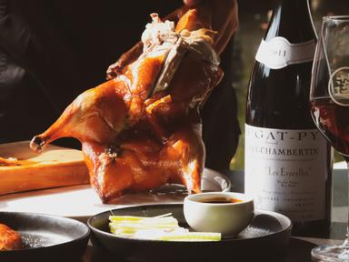 A Night of Duck and Burgundy in the GardensThe Gardens by Lotus invites you an exclusive event- where Chinese and French...