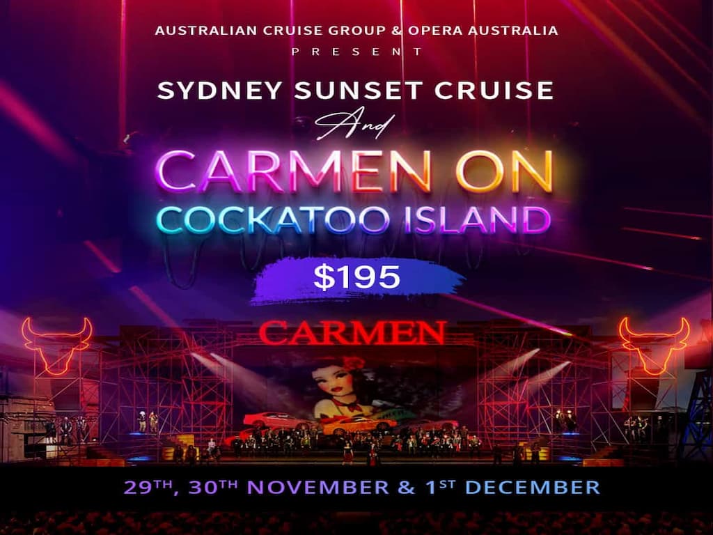 A Night To Remember - Sunset Cruise and Opera Combo 2022 | What's on in Sydney