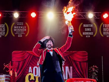 It's the family-friendly circus experience of Fringe 2025!' ★★★★★The rock star of kids' entertainment returns to Sydney... It's the family-friendly circus experience of Fringe 2025!' ★★★★★The rock star of kids' entertainment returns to Sydney...