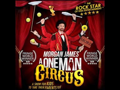 -THE MUST SEE FAMILY EVENT THIS FRINGE SEASON-