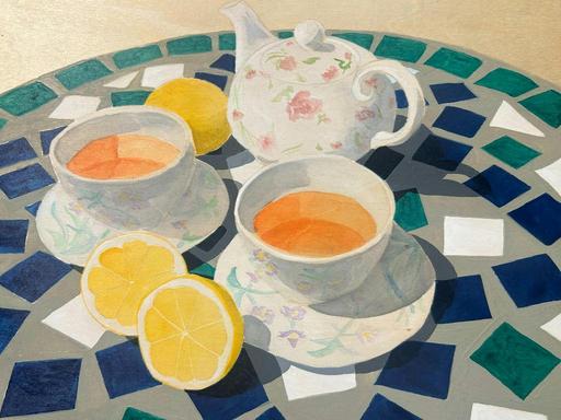 Meg Mader is an illustrative artist from the Clare Valley, whose dynamic works in gouache and watercolour create playful... Meg Mader is an illustrative artist from the Clare Valley, whose dynamic works in gouache and watercolour create playful...