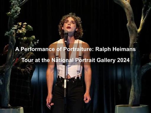 Join actor Tomáš Kantor for an immersive, theatrical journey through our latest exhibition Ralph Heimans: Portraiture