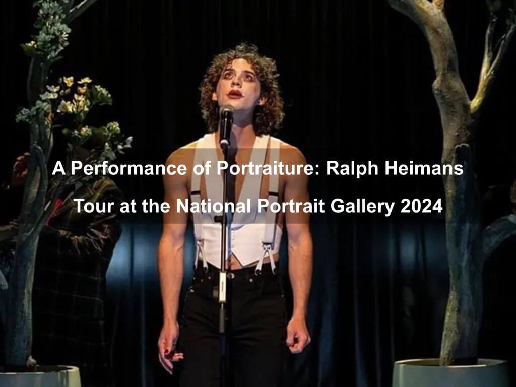 A Performance of Portraiture: Ralph Heimans Tour at the National Portrait Gallery 2024 | What's on in Parkes