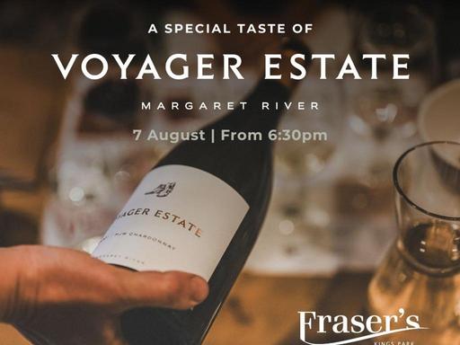 Join us for a rare look at Voyager Estates Iconic MJW range of wines.Hosted by Chief winemaker Tim Shand and matched wit...