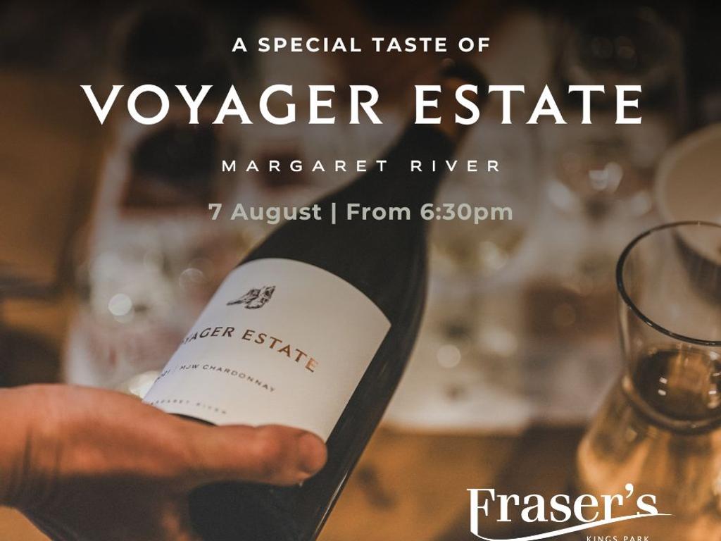 A Private Voyager Estate MJW Dinner 2024 | What's on in Perth