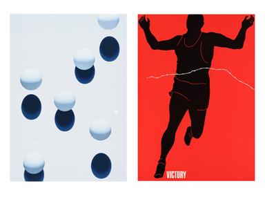Discover Japan's rich graphic design culture in A Sense of Movement: Japanese Sports Posters.