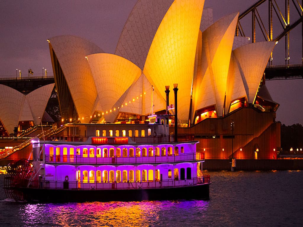 A Spectacular Night Aboard Showboat Sydney Dinner Cruises 2023 | Sydney