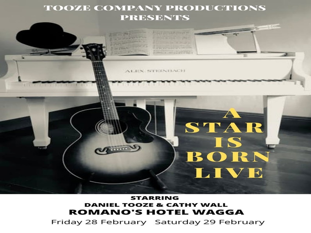 A Star Is Born Live - February 2020 | Wagga Wagga