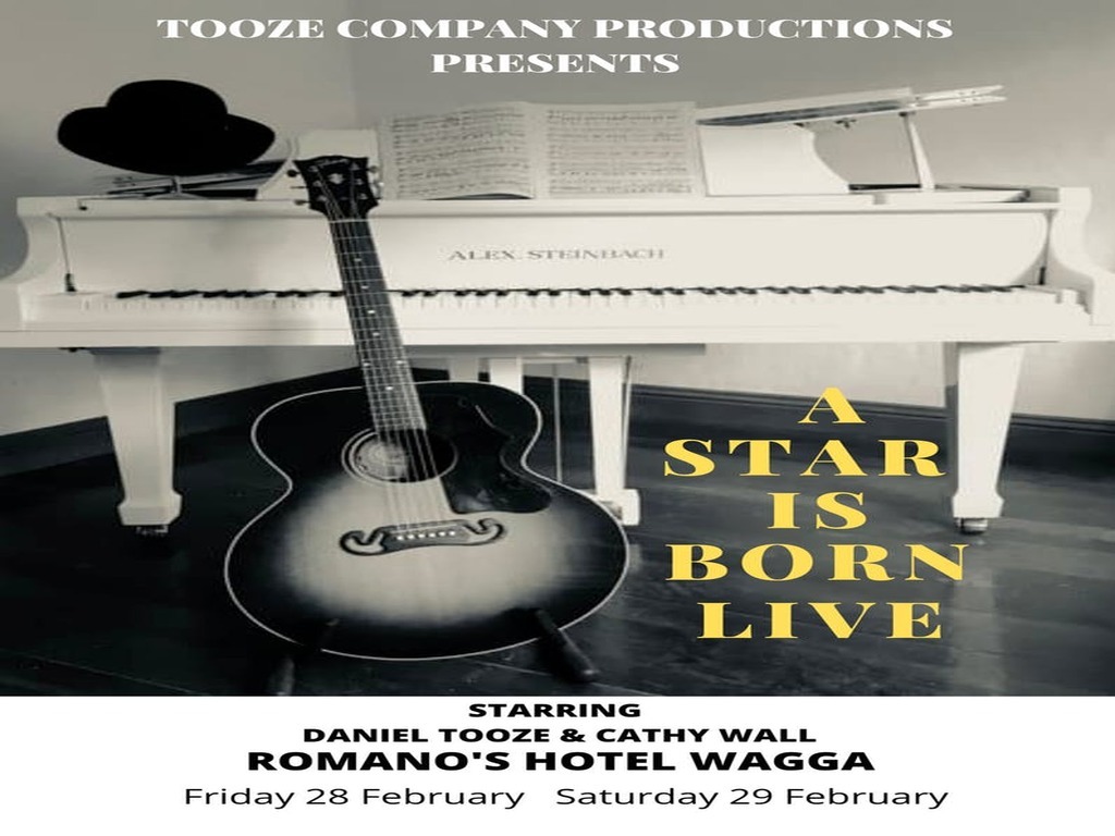 A Star Is Born Live - February 2020 | What's on in Wagga Wagga