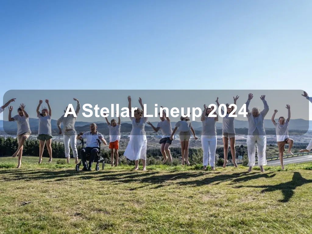 A Stellar Lineup 2024 | What's on in Belconnen