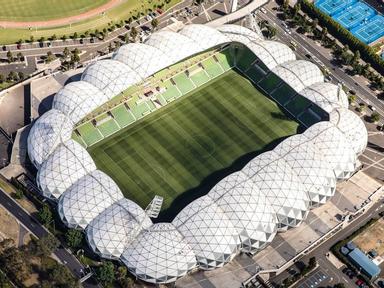 The domed-roof AAMI Park- also known as the rectangular stadium- is an iconic Melbourne landmark. It hosts world-class c...