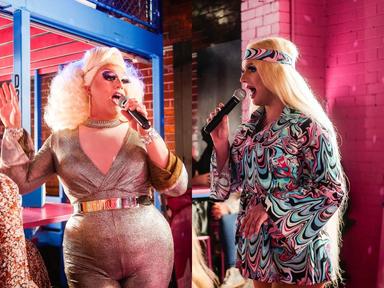We're bringing you the ULTIMATE immersive brunch led by our resident Drag Queens to give you all the ABBA vibes and show you the best moves!