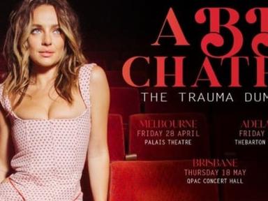 Frontier Touring are thrilled to announce Australia's much-loved, topical, TV star, podcaster, radio host, ambassador, entrepreneur and chronic over-sharer, Abbie Chatfield, will tour the country on The Trauma Dump Tour throughout April and May 2023.