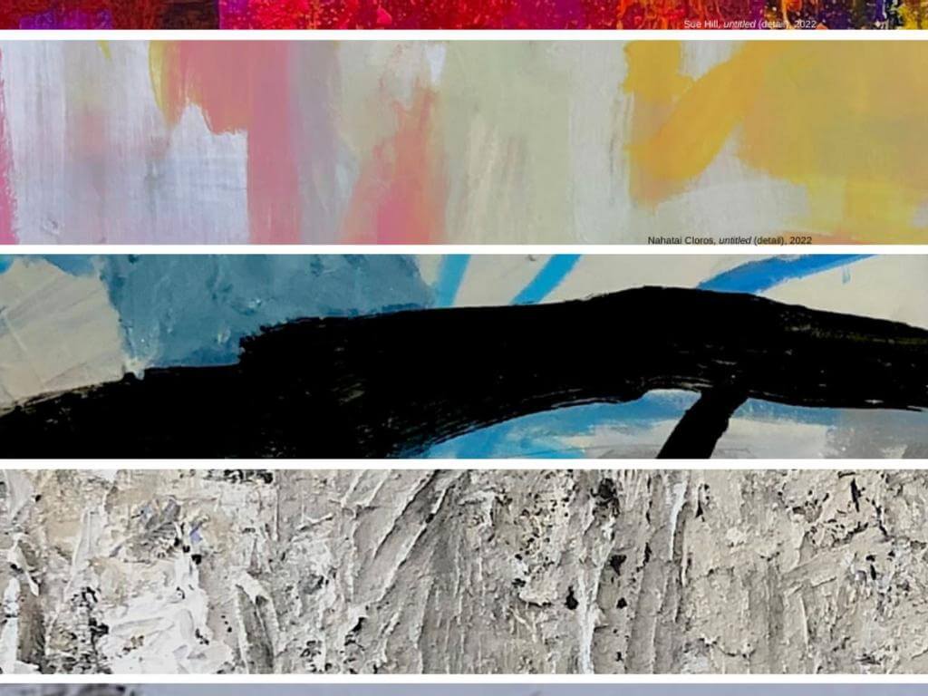 Abstractions, a group exhibition curated by Abby Chambers 2022 | St Leonards